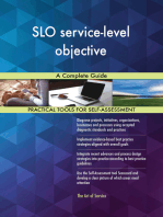 SLO service-level objective A Complete Guide