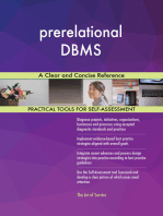 prerelational DBMS A Clear and Concise Reference