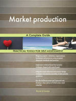 Market production A Complete Guide