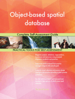 Object-based spatial database Complete Self-Assessment Guide
