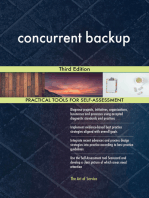 concurrent backup Third Edition
