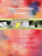 Integrated technology processes Standard Requirements