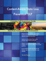 Content-Aware Data Loss Prevention DLP Complete Self-Assessment Guide