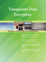 Transparent Data Encryption Standard Requirements