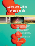 Microsoft Office shared tools A Complete Guide