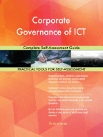 Corporate Governance of ICT Complete Self-Assessment Guide