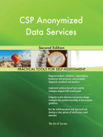 CSP Anonymized Data Services Second Edition