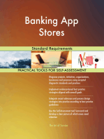 Banking App Stores Standard Requirements