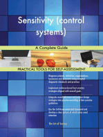Sensitivity (control systems) A Complete Guide