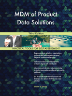 MDM of Product Data Solutions Third Edition
