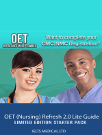 OET (Nursing) Refresh 2.0 Lite Guide