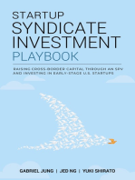 Startup Syndicate Investment Playbook