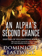 An Alpha’s Second Chance (Shifters of Yellowstone Book 3)