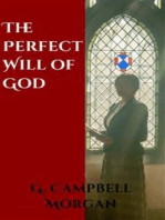 God's Perfect Will