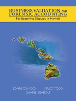 Business Valuation and Forensic Accounting: For Resolving Disputes in Hawaii