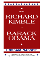 From Richard Kimble to Barack Obama: America as Viewed by an Egyptian-American Who Loves Her