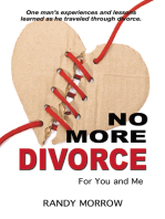 No More Divorce for You and Me