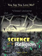 Science Is a Religion