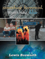 Something Borrowed, Something Blue: Poetry, Essays, Art