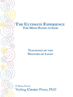 The Ultimate Experience: The Many Paths to God, Teachings of the Masters of Light, Book Seven