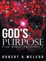 God's Purpose for Bible Prophecy