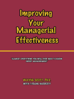 Improving Your Managerial Effectiveness