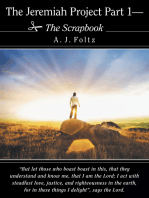 The Jeremiah Project Part 1—The Scrapbook