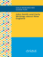 Gale Researcher Guide for: John Smith and Early Writings about New England