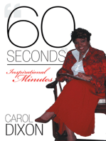 "60 Seconds": Inspirational Minutes