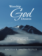 Worship God Desires