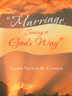 “Marriage, Seeing It God’S Way”