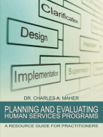 Planning and Evaluating Human Services Programs: A Resource Guide for Practitioners