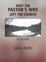 Why the Pastor's Wife Left the Church