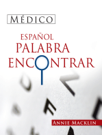 Médico Español Palabra Encontrar: ( Spanish Medical Word Find )