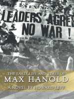 The Early Life and Times of Max Hanold