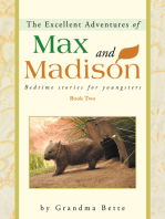 The Excellent Adventures of Max and Madison