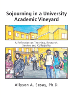 Sojourning in a University Academic Vineyard: A Reflection on Teaching, Research, Service and Collegiality