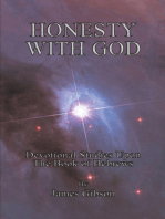 Honesty with God: Devotional Studies Upon the Book of Hebrews