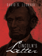 Lincoln’S Letter