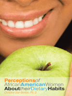 Perceptions of African American Women About Their Dietary Habits