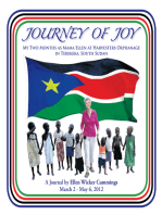 Journey of Joy: My Two Months as Mama Ellen at Harvesters Orphanage in Terekeka, South Sudan