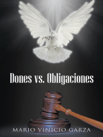 Dones Vs. Obligaciones