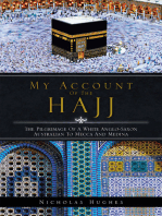 My Account of the Hajj