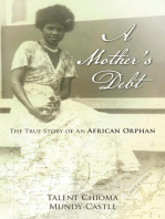 A Mother's Debt: The True Story of an African Orphan