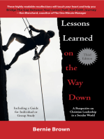 Lessons Learned on the Way Down