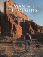 One Man’S Life and Thoughts: In Good Times and Bad -Volume 3