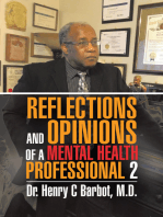 Reflections and Opinions of a Mental Health Professional 2