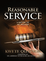 Reasonable Service: A Ration of My Passion