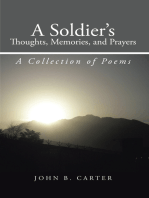 A Soldier’S Thoughts, Memories, and Prayers: A Collection of Poems