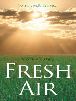 Fresh Air: Volume One
